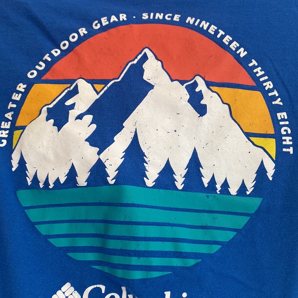 Mens Columbia brand shirt size S - Picture 6 of 7